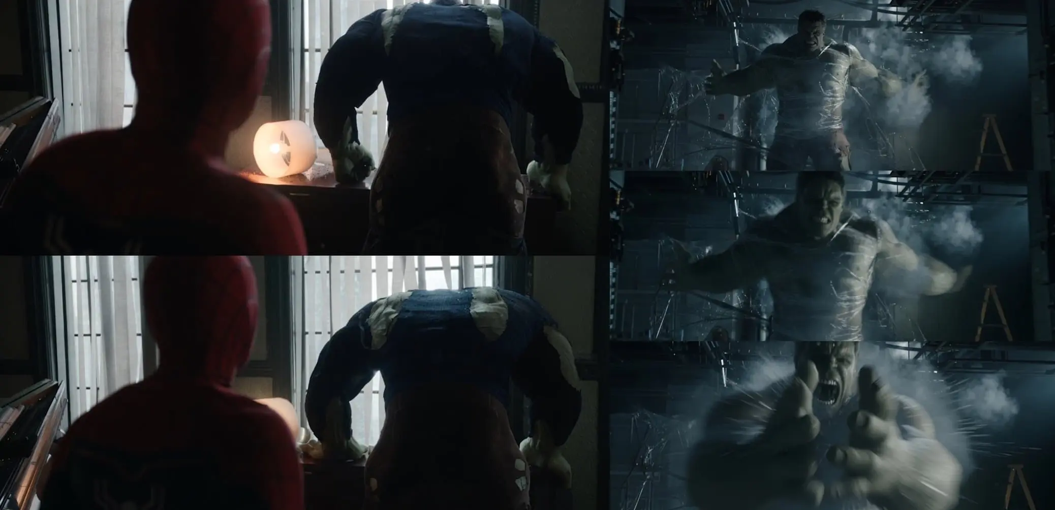 homem-aranha 4 imagem trailer do hulk