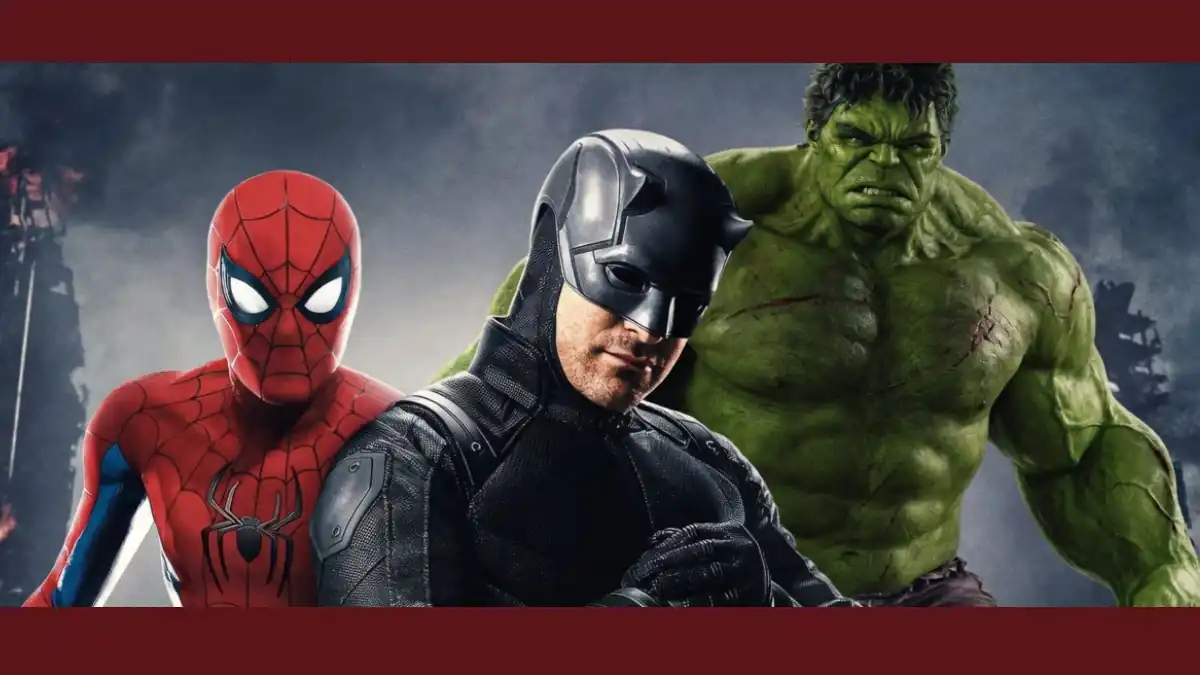 Homem-Aranha: Um Novo Dia - Demolidor e Hulk se enfrentam em cena vazada; assista