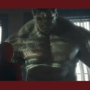 Homem-Aranha 4: Cena com CGI inacabado de 'Um Novo Dia' revela combate com o Hulk