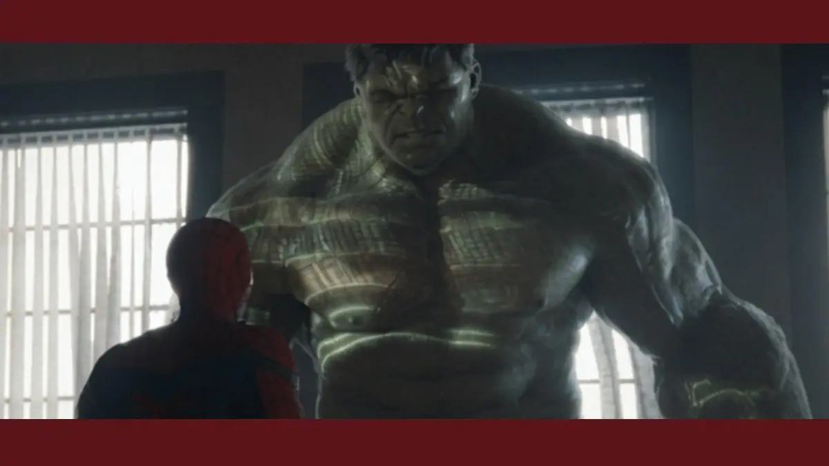 Homem-Aranha 4: Cena com CGI inacabado de 'Um Novo Dia' revela combate com o Hulk