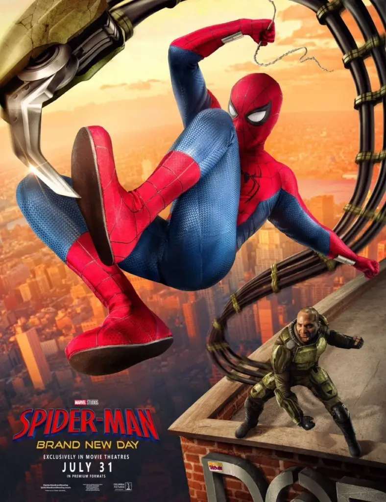 A Marvel acaboi de liberar mais dois novos pôsteres de Homem-Aranha: Um Novo Dia que revelam Peter Parker em confrontos inéditos.