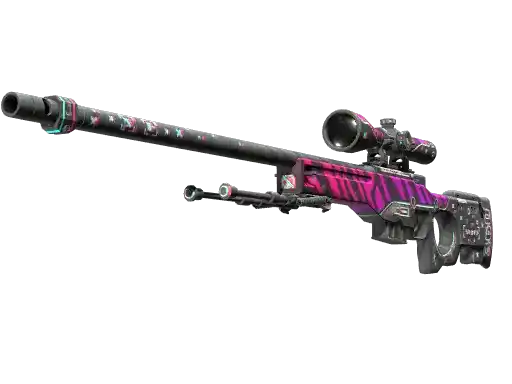 AWP | Chromatic Aberration: visual cósmico e distorcido