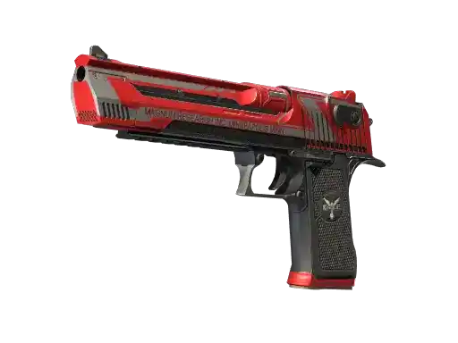 Desert Eagle | Code Red: vermelho heroico e impacto visual