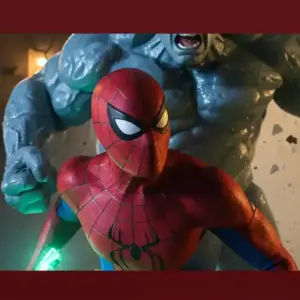 Homem-Aranha 4 Brinquedo oficial de 'Um Novo Dia' revela a transformação final do Hulk e a sua nova cor