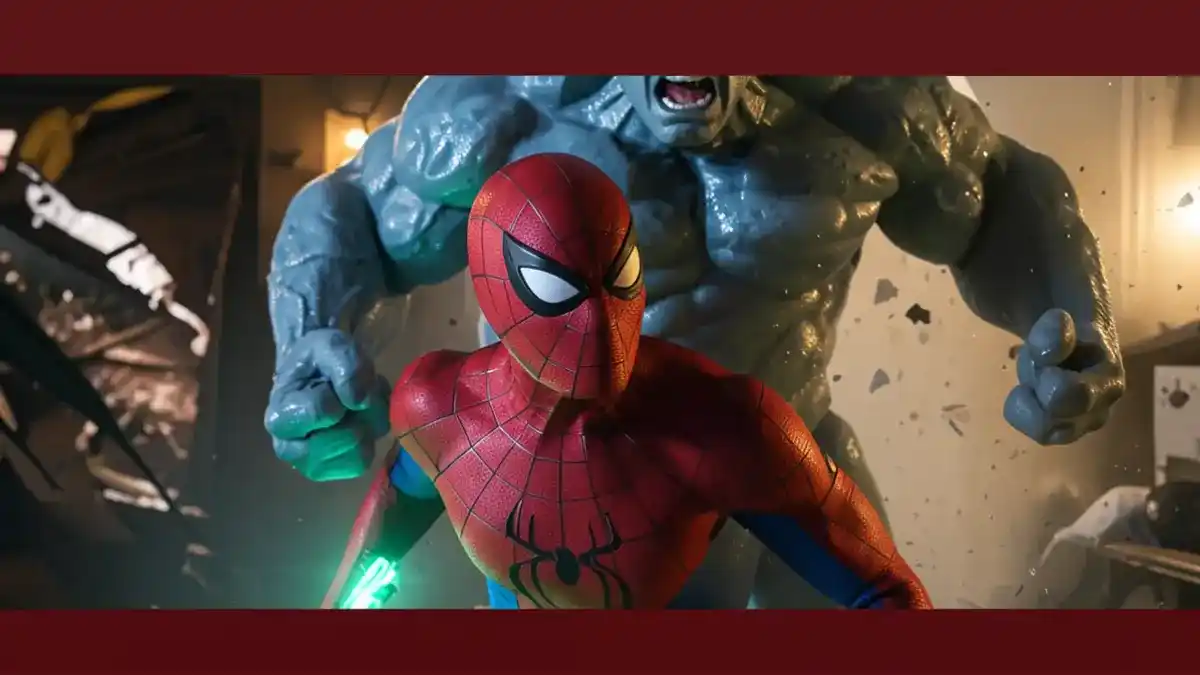 Homem-Aranha 4 Brinquedo oficial de 'Um Novo Dia' revela a transformação final do Hulk e a sua nova cor