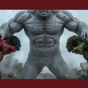 Homem-Aranha 4 Imagens oficiais do Hulk Cinza em 'Um Novo Dia' mostram porque ele é mais assustador que o Hulk Verde e o Hulk Vermelho