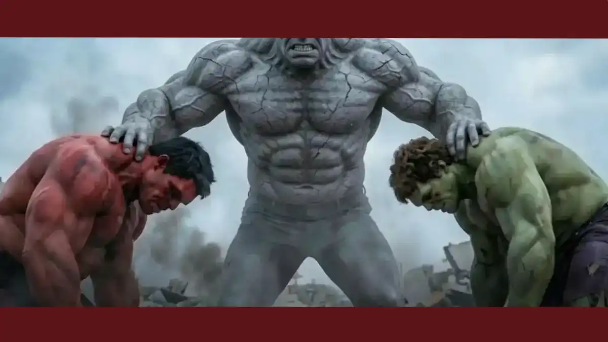 Homem-Aranha 4 Imagens oficiais do Hulk Cinza em 'Um Novo Dia' mostram porque ele é mais assustador que o Hulk Verde e o Hulk Vermelho