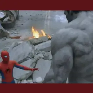 Homem-Aranha 4 Novos teasers oficiais revelam as 2 formas do Hulk em 'Um Novo Dia'