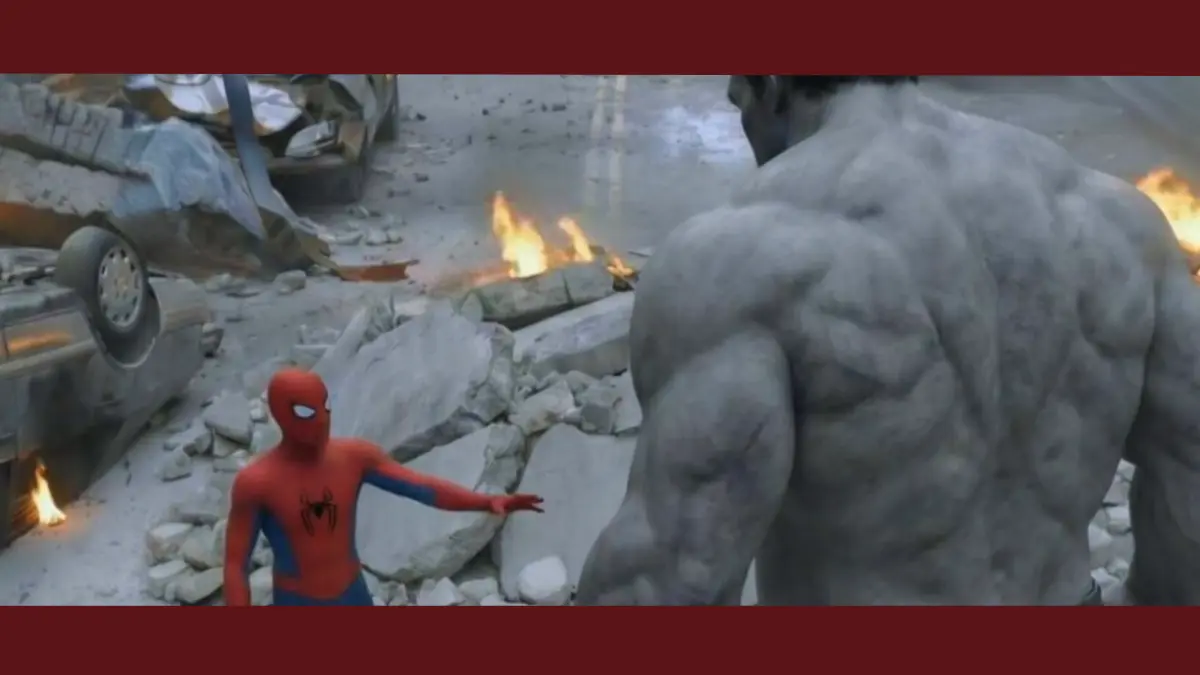 Homem-Aranha 4 Novos teasers oficiais revelam as 2 formas do Hulk em 'Um Novo Dia'