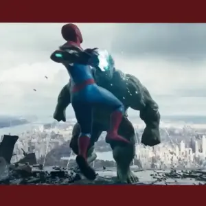 Homem-Aranha 4 Teaser inédito de 'Um Novo Dia' deixa fãs confusos com cor do Hulk Verde ou Cinza