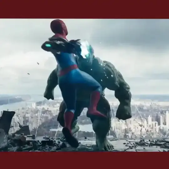 Homem-Aranha 4 Teaser inédito de 'Um Novo Dia' deixa fãs confusos com cor do Hulk Verde ou Cinza