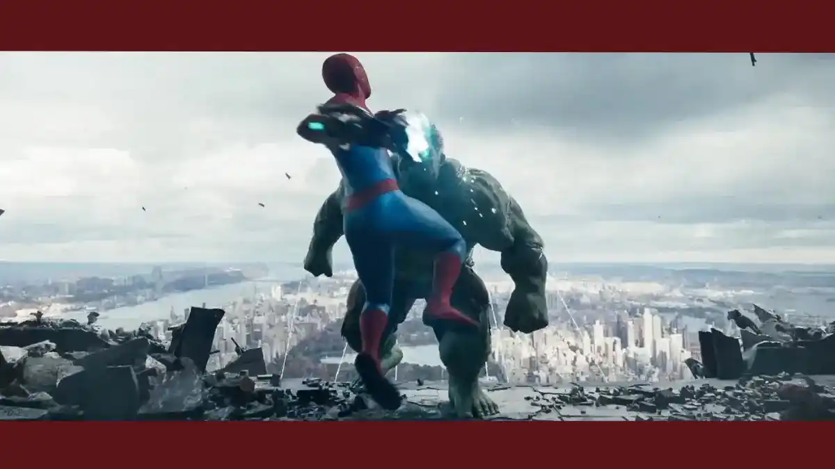 Homem-Aranha 4 Teaser inédito de 'Um Novo Dia' deixa fãs confusos com cor do Hulk Verde ou Cinza