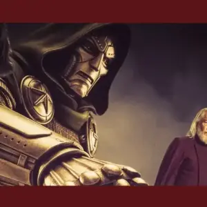 Vingadores 5 1º pôster oficial de 'Doomsday' mostra Doutor Destino jogando xadrez com os heróis como peças do tabuleiro