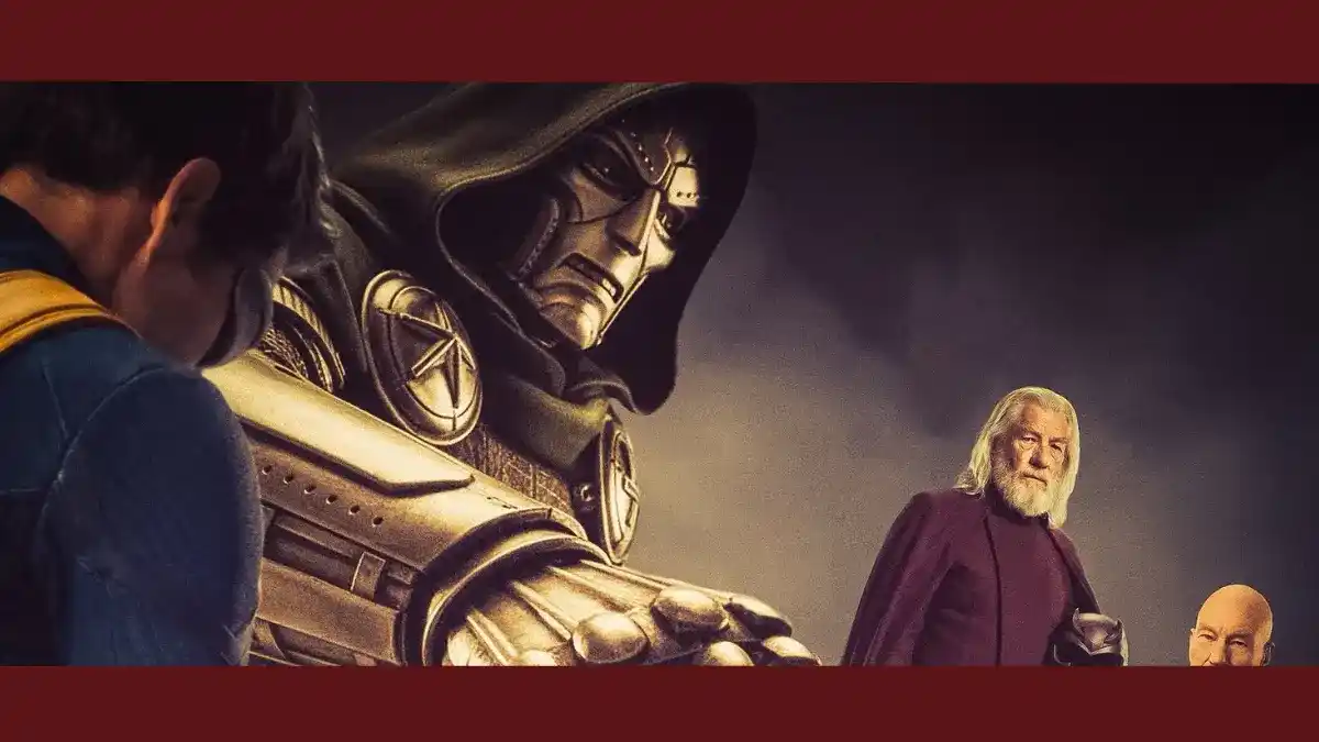 Vingadores 5 1º pôster oficial de 'Doomsday' mostra Doutor Destino jogando xadrez com os heróis como peças do tabuleiro