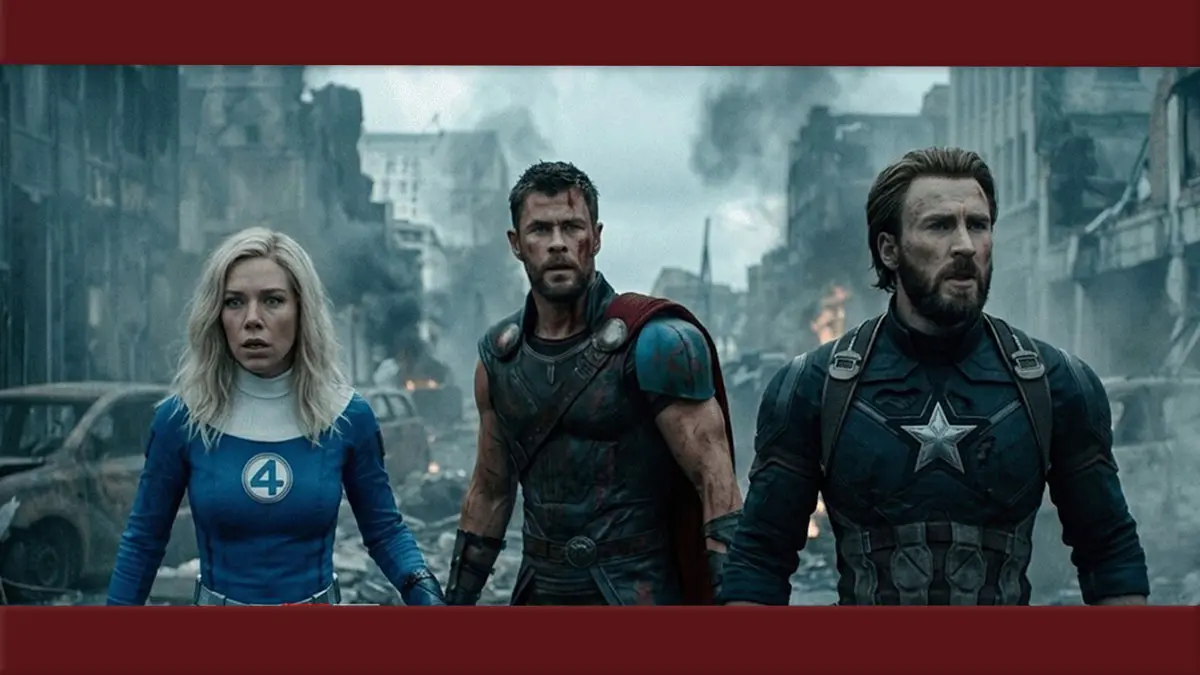 Vingadores 5: Antes da estreia do novo trailer, Marvel revela 4 cenas de tirar o fôlego
