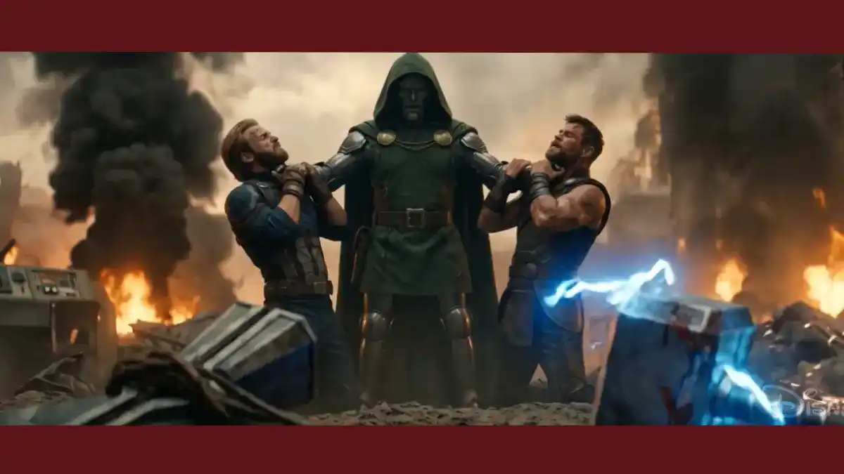 Vingadores 5 - Doutor Destino, Thor e Steve Rogers são os grandes destaques do 1º trailer oficial de 'Doomsday'