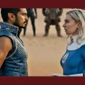 Vingadores 5: Vaza cena íntima do Namor com a Mulher Invisível em 'Doutor Destino'