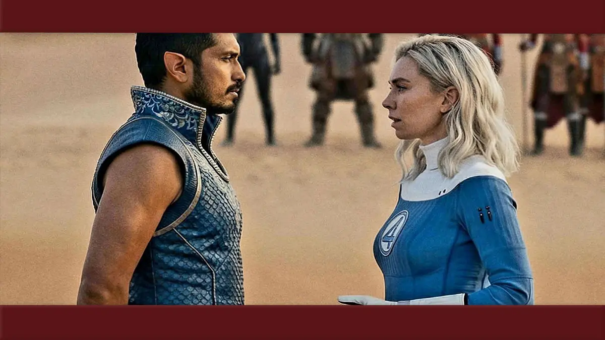 Vingadores 5: Vaza cena íntima do Namor com a Mulher Invisível em 'Doutor Destino'