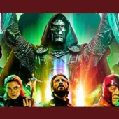 Vingadores Doomsday - 1º pôster oficial de 'Doutor Destino' é avistado na San Diego Comic-Con