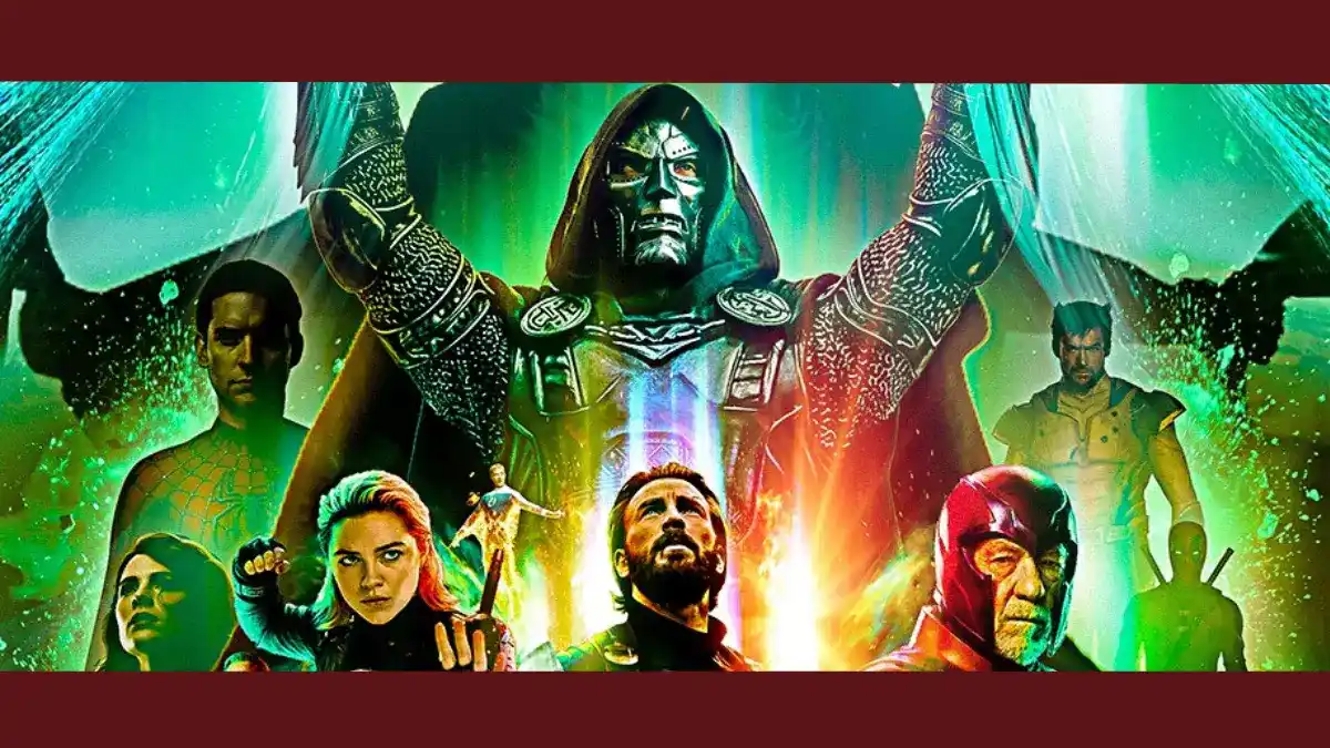 Vingadores Doomsday - 1º pôster oficial de 'Doutor Destino' é avistado na San Diego Comic-Con