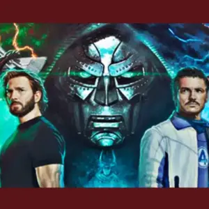 Vingadores Doomsday - Marvel lança pôster oficial de 'Doutor Destino' com 27 personagens e fãs encontram 1 herói oculto na imagem