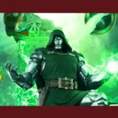 Vingadores Doomsday - Marvel revela os 4 primeiros pôsteres individuais de 'Doutor Destino' com Vingadores, X-Men, Quarteto Fantástico e Wakanda