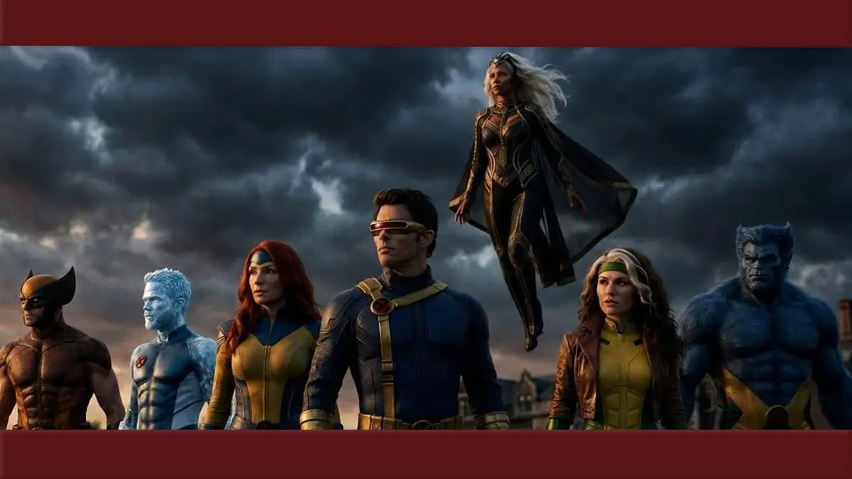 Vingadores: Doomsday – Pôster oficial revela a formação completa dos X-Men no filme