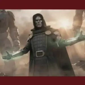 Vingadores Doomsday - Vazam cenas finais de 'Doutor Destino'