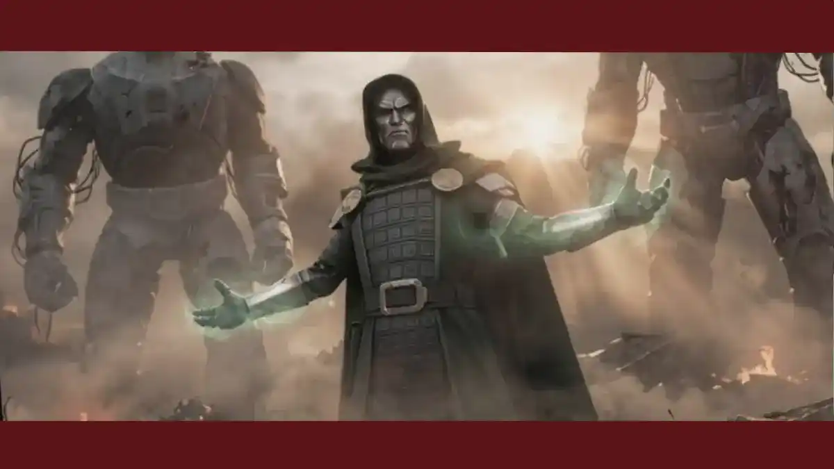Vingadores Doomsday - Vazam cenas finais de 'Doutor Destino'