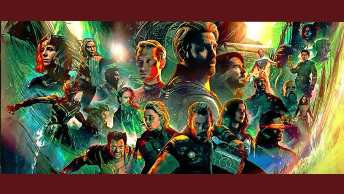Vingadores Doomsday - Veja as versões completas e em HD dos 4 novos pôsteres oficiais de 'Doutor Destino'