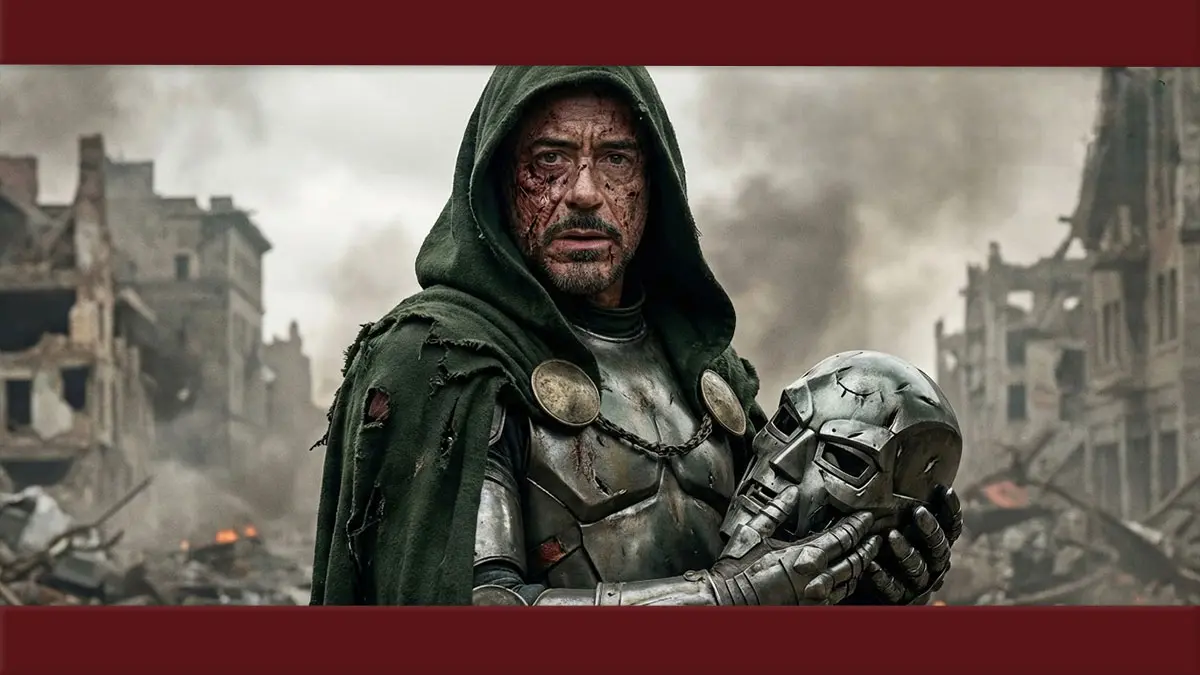 Vingadores: Doomsday – Vilão Doutor Destino revela sua verdadeira face em trailer oficial