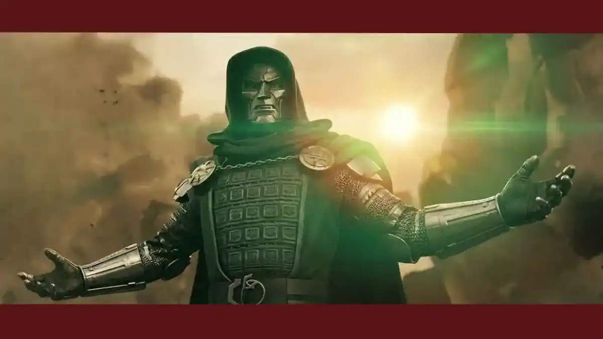 Vingadores: Doutor Destino - Arte oficial confirma cena vazada com grande batalha do filme