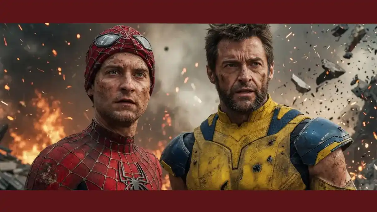 Vingadores Doutor Destino - Homem-Aranha de Tobey Maguire e Wolverine se enfrentam em trailer oficial de 'Doomsday'