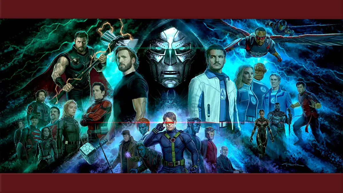 Vingadores: Doutor Destino: Marvel lança novo pôster em HD mas acaba esquecendo de 1 herói