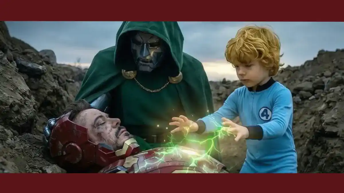 Vingadores Doutor Destino ganha finalmente seu 1º trailer completo