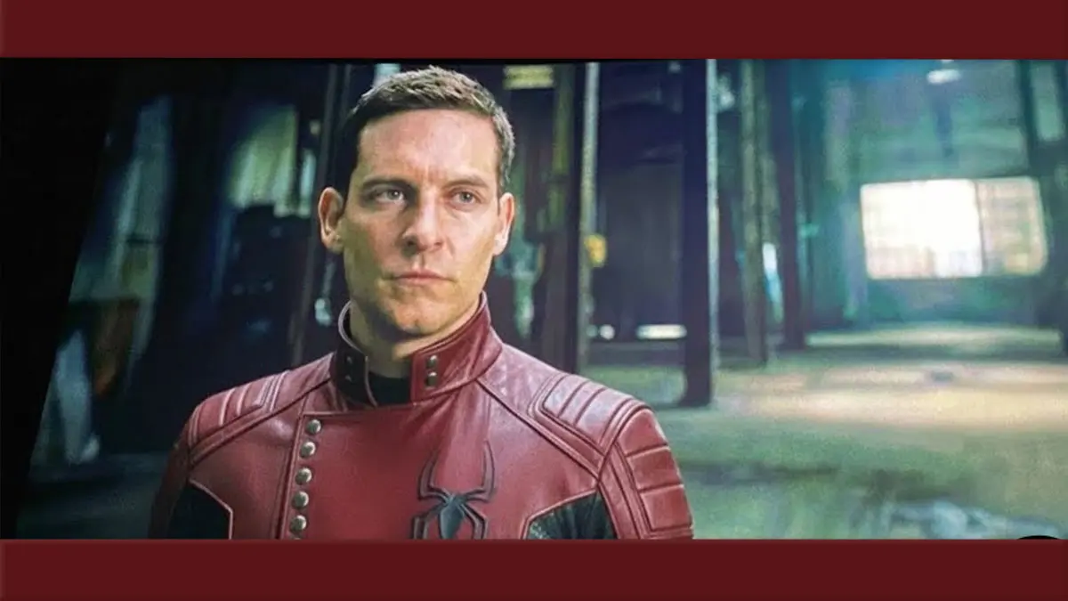 Vingadores: Guerras Secretas: Vaza novo uniforme do Tobey Maguire como Homem-Aranha