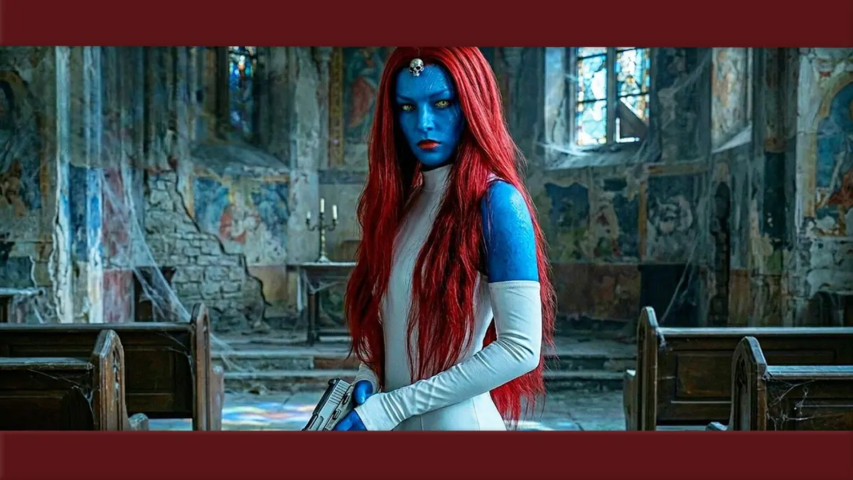 X-Men: Marvel encontra nova atriz perfeita para a Mística