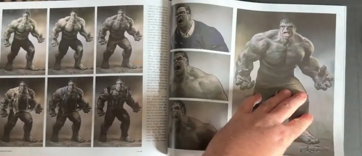 homem-aranha 4 artes hulk cinza
