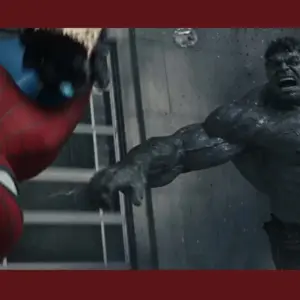 Homem-Aranha: Um Novo Dia - Veja nova imagem oficial do Hulk Cinza em HD