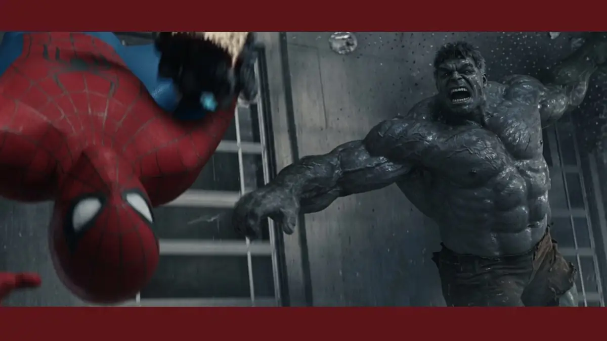 Homem-Aranha: Um Novo Dia - Veja nova imagem oficial do Hulk Cinza em HD
