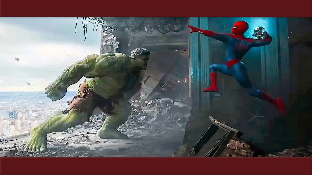 Homem-Aranha 4: Peter Parker usa arma poderosa para enfrentar o Hulk em novo trailer