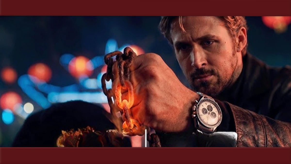 Confira a primeira imagem oficial do Motoqueiro Fantasma de Ryan Gosling