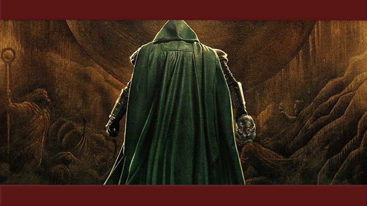 Vingadores: Doomsday - Doutor Destino é destaque do primeiro pôster oficial