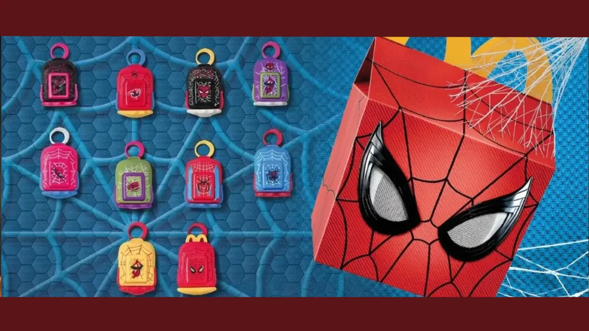 Homem-Aranha 4: Saiba o valor do brinquedo de 'Um Novo Dia' no McDonald's e o preço do McLanche Feliz do herói