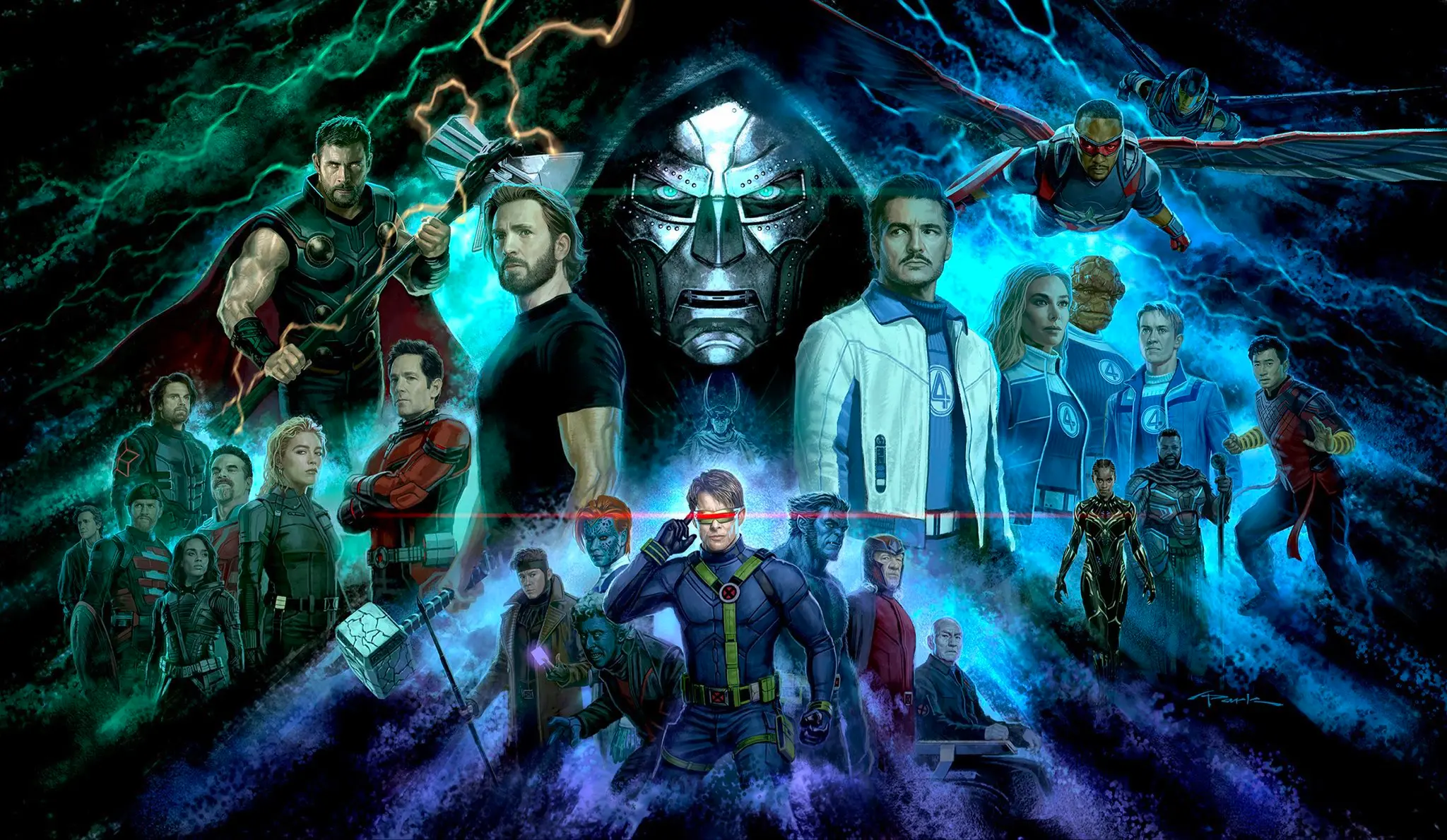 vingadores doutor destino arte oficial em hd