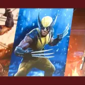 wolverine mística jogo sdcc legadodamarvel