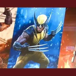 wolverine mística jogo sdcc legadodamarvel