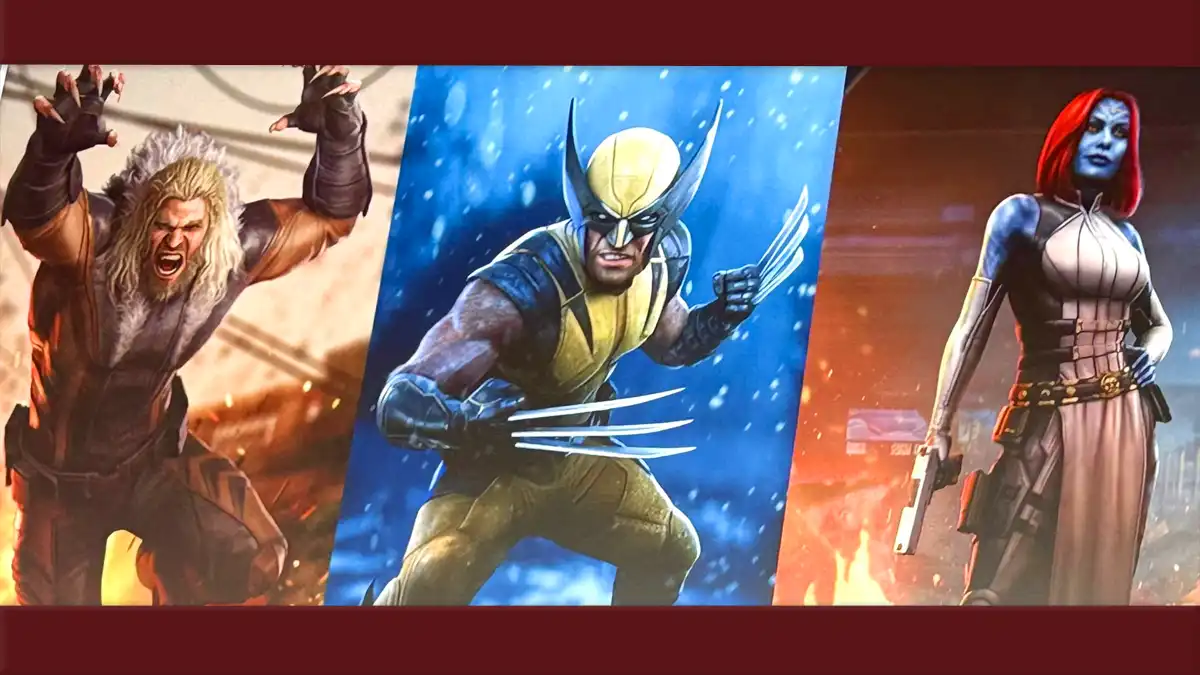 wolverine mística jogo sdcc legadodamarvel