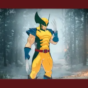 wolverine traje animado marvel tokon legadodamarvel