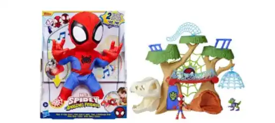 Entre os produtos preferidos dos pequenos estão os bonecos de ação e playsets